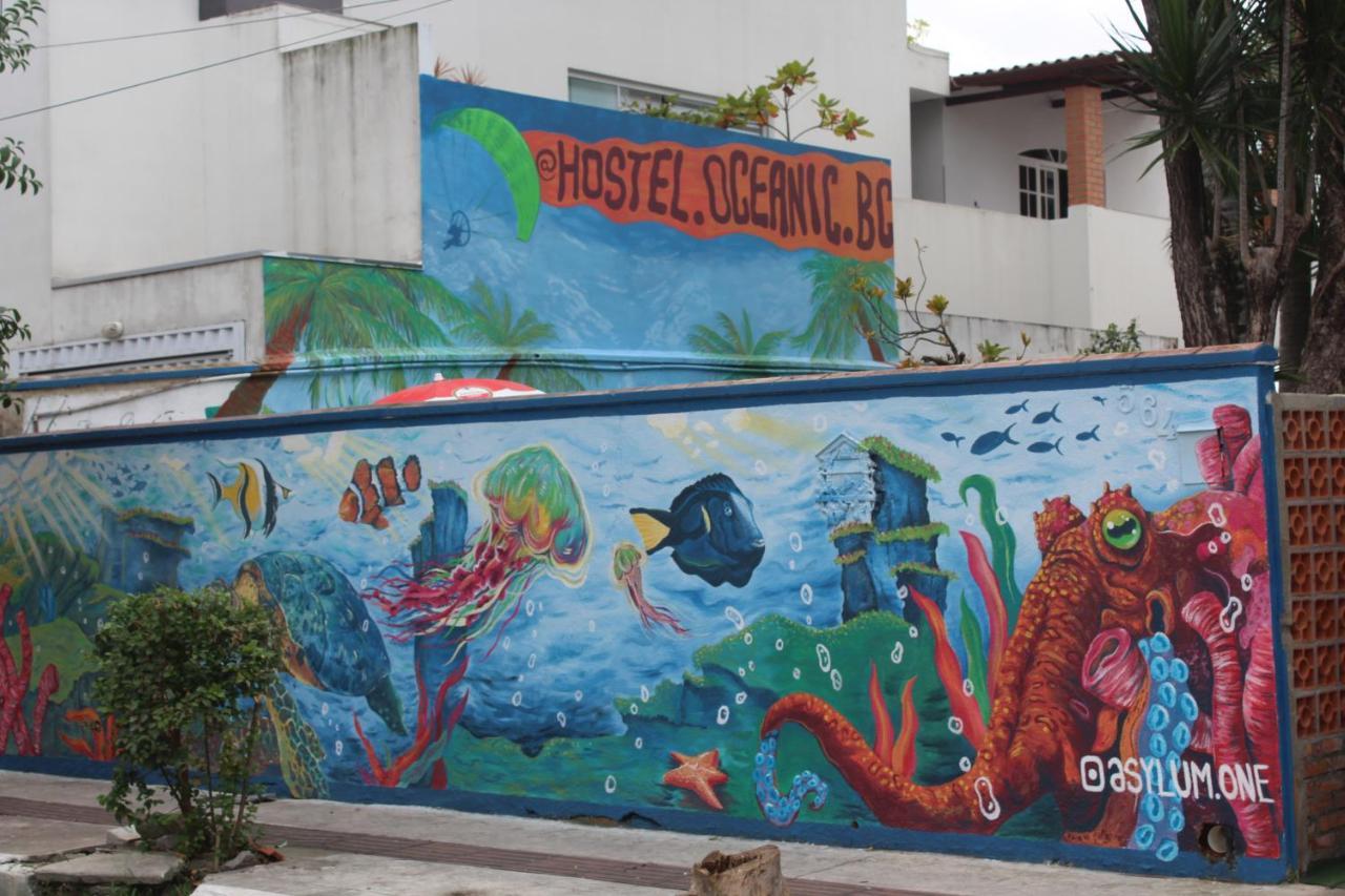 Oceanic Hostel Balneário Camboriú Eksteriør billede
