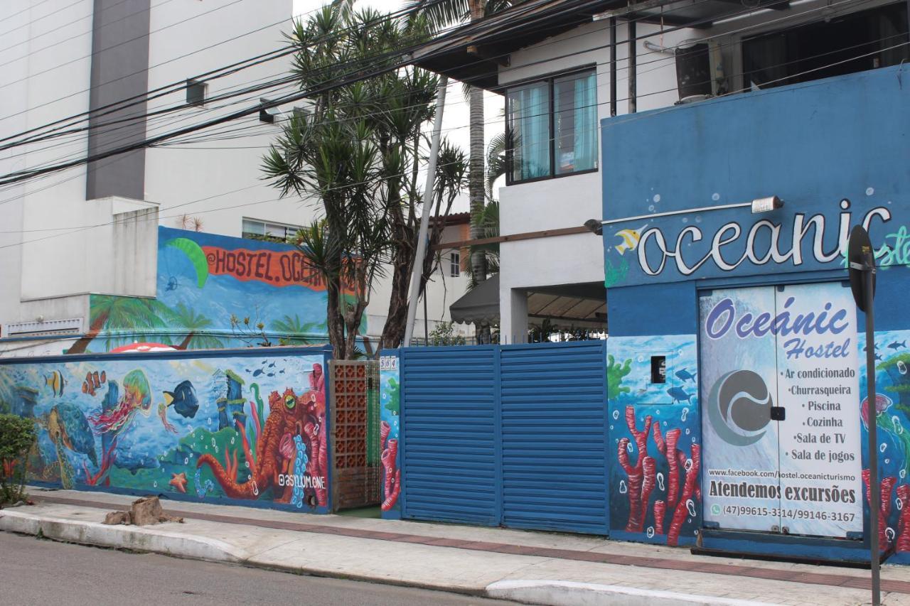 Oceanic Hostel Balneário Camboriú Eksteriør billede