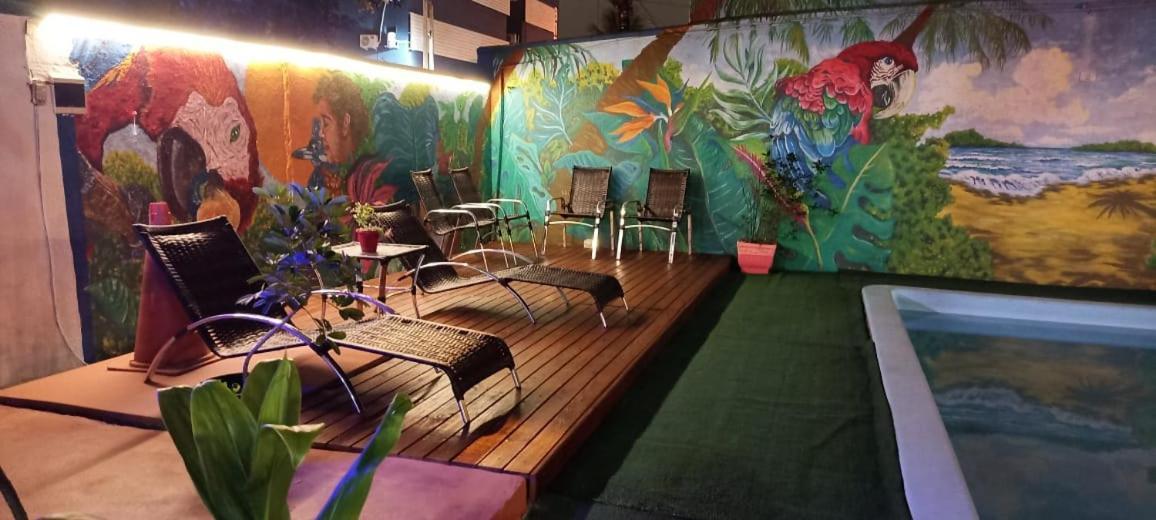 Oceanic Hostel Balneário Camboriú Eksteriør billede