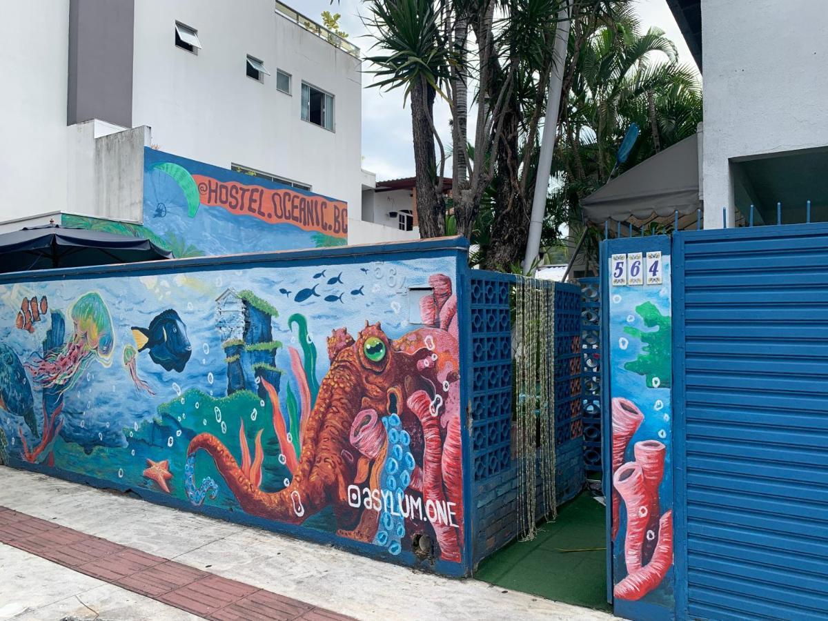 Oceanic Hostel Balneário Camboriú Eksteriør billede