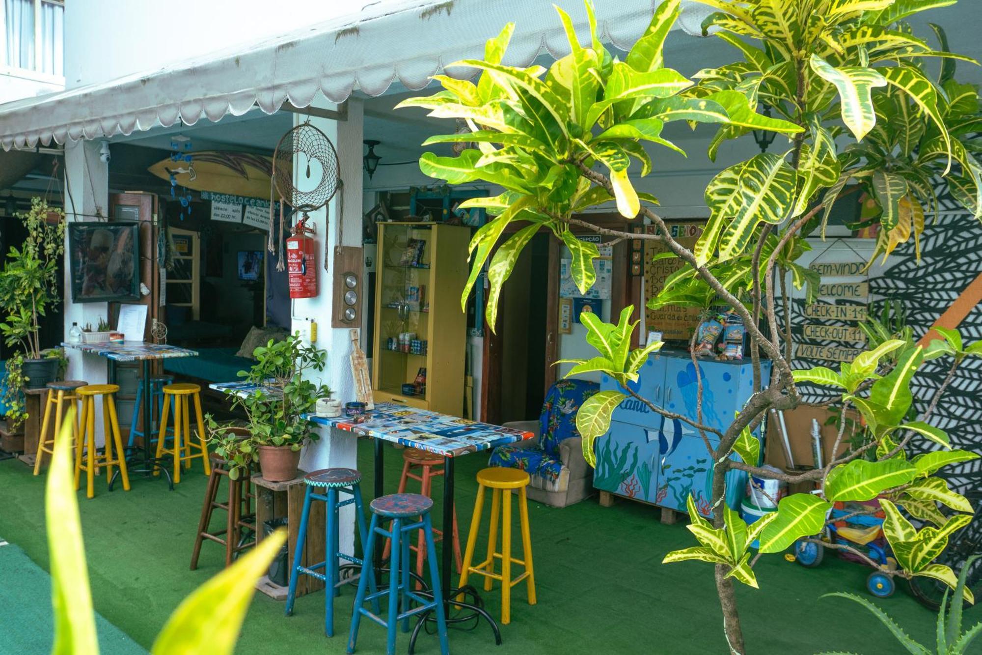 Oceanic Hostel Balneário Camboriú Eksteriør billede