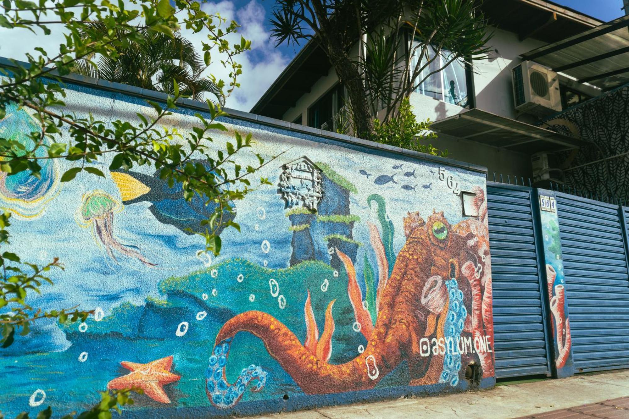 Oceanic Hostel Balneário Camboriú Eksteriør billede