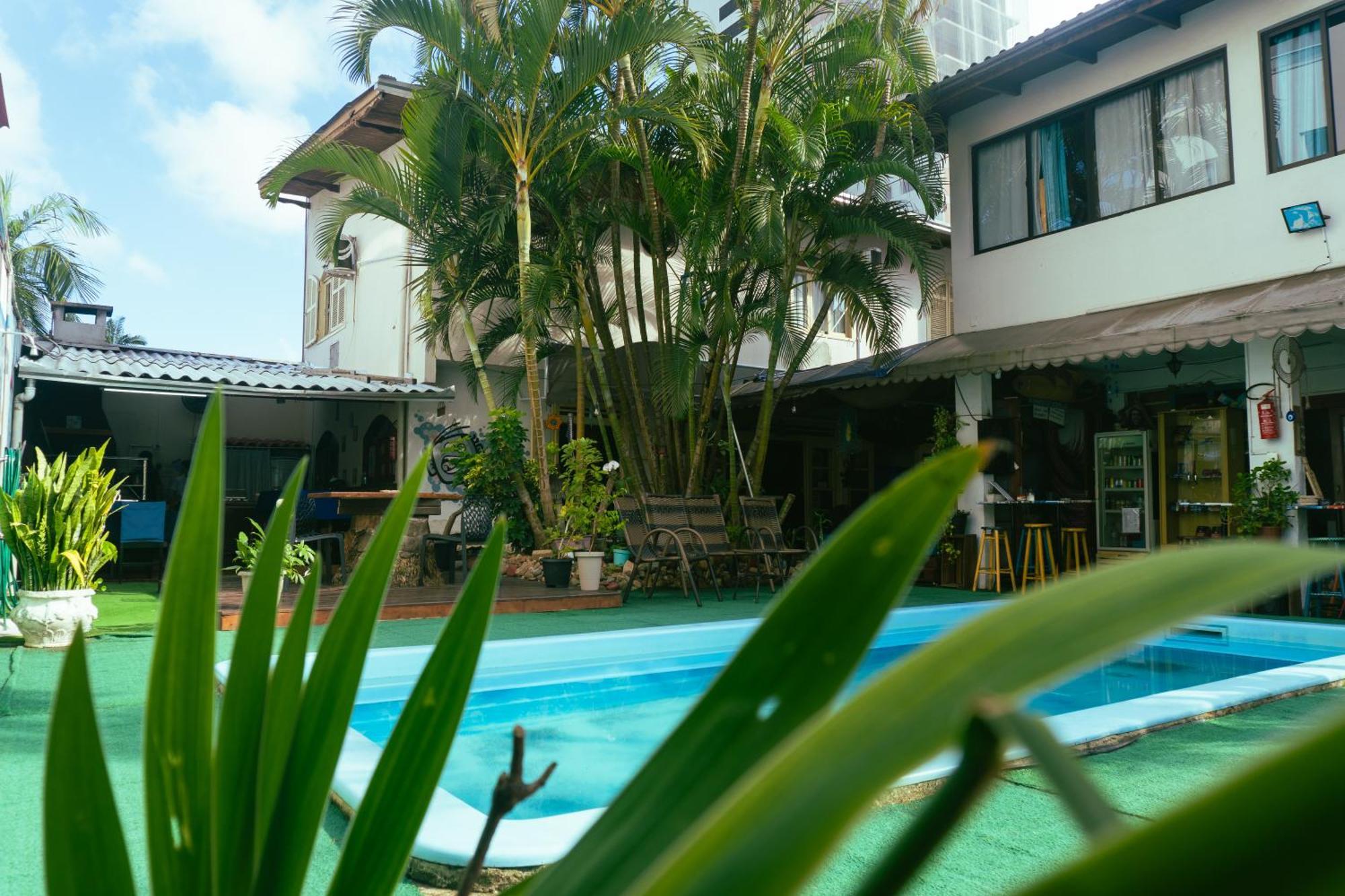 Oceanic Hostel Balneário Camboriú Eksteriør billede
