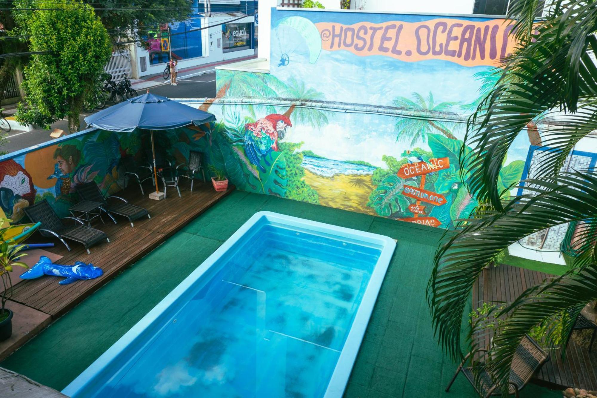 Oceanic Hostel Balneário Camboriú Eksteriør billede