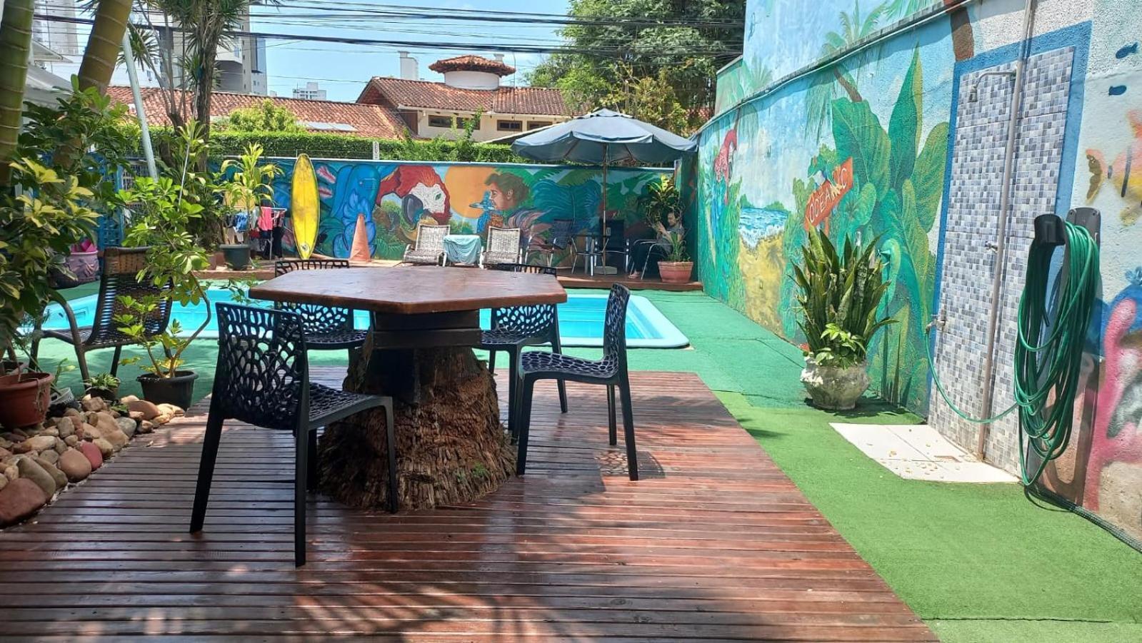 Oceanic Hostel Balneário Camboriú Eksteriør billede