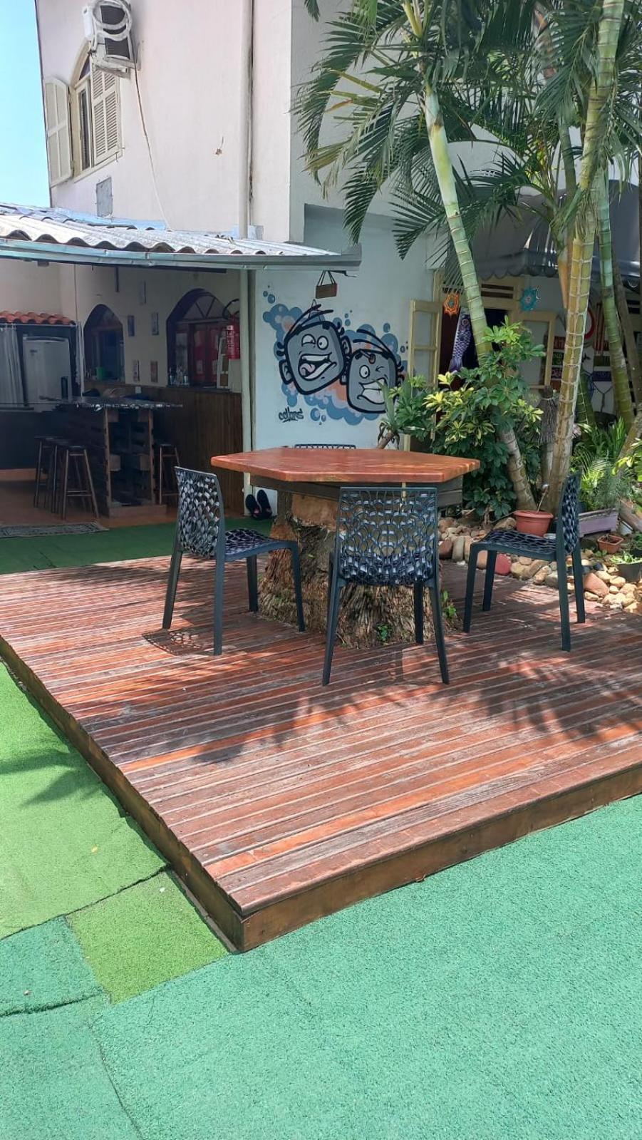 Oceanic Hostel Balneário Camboriú Eksteriør billede