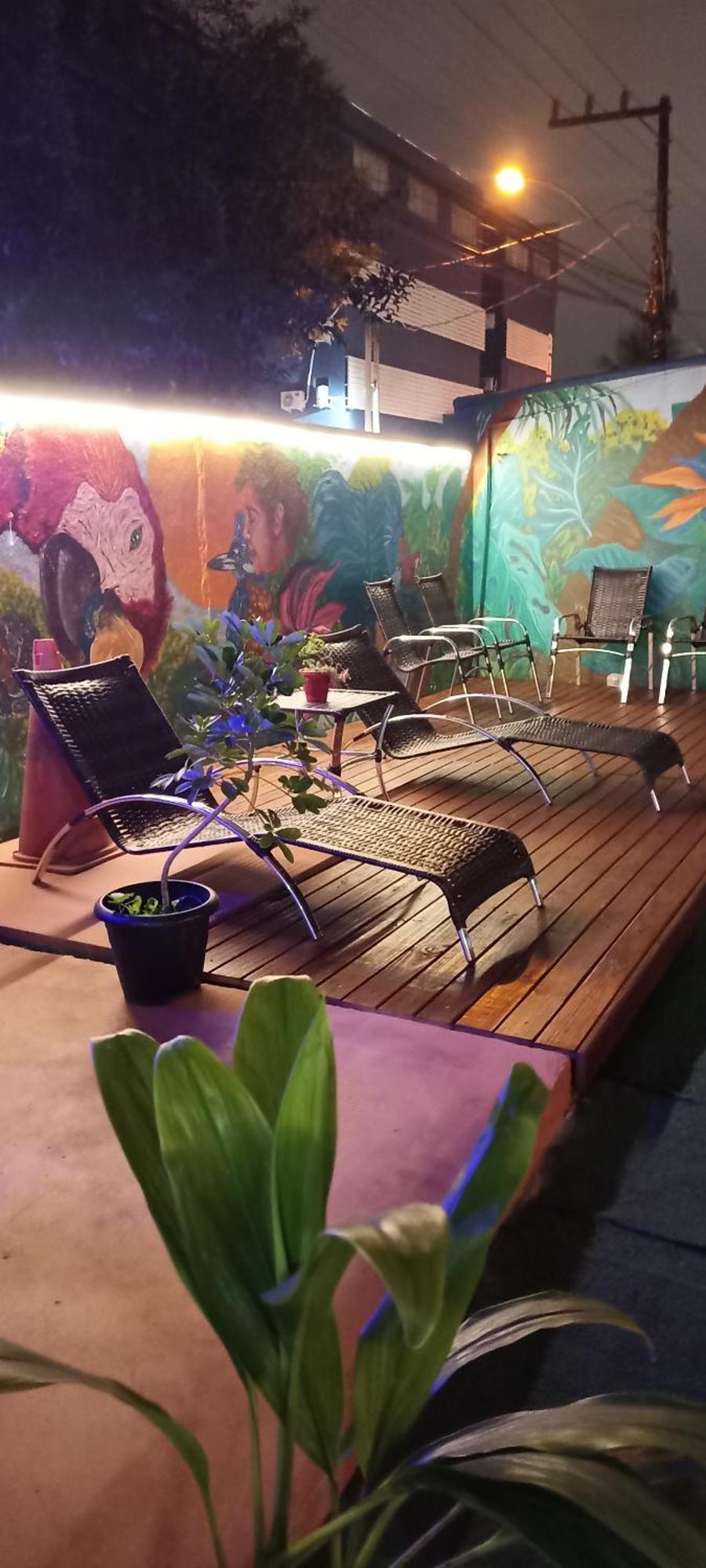 Oceanic Hostel Balneário Camboriú Eksteriør billede