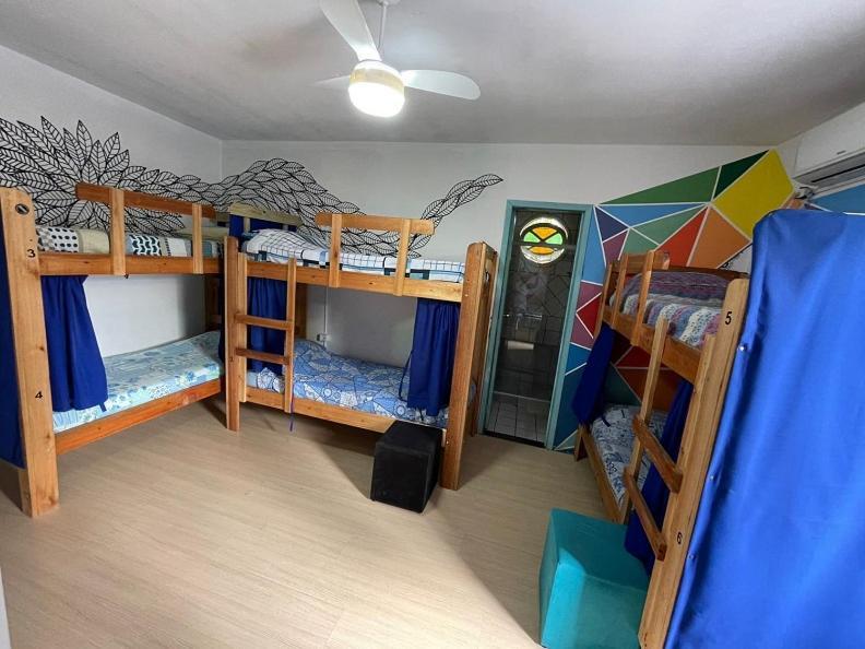 Oceanic Hostel Balneário Camboriú Eksteriør billede