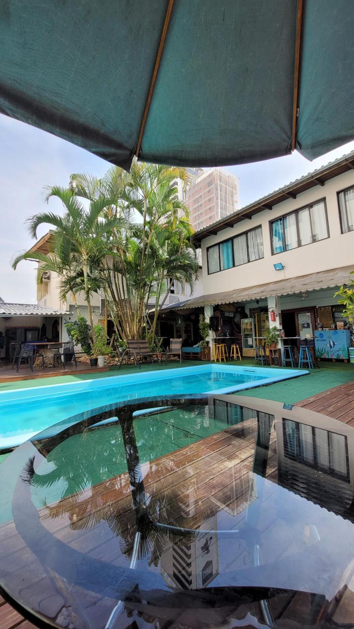 Oceanic Hostel Balneário Camboriú Eksteriør billede