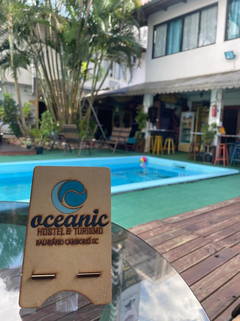 Oceanic Hostel Balneário Camboriú Eksteriør billede