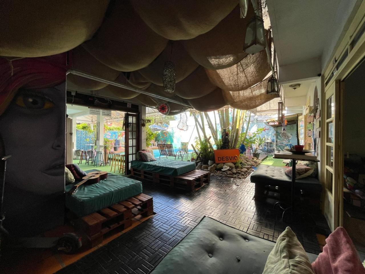 Oceanic Hostel Balneário Camboriú Eksteriør billede