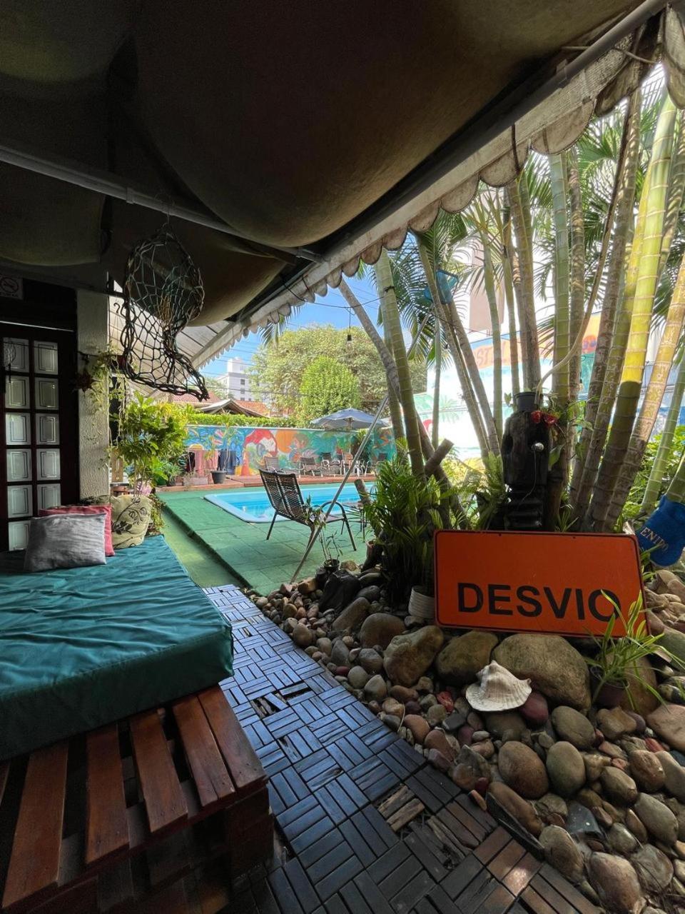 Oceanic Hostel Balneário Camboriú Eksteriør billede