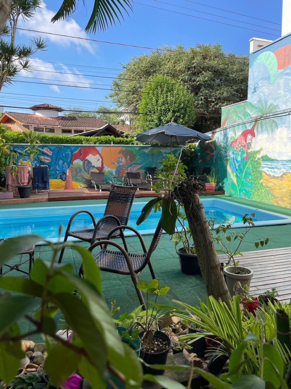 Oceanic Hostel Balneário Camboriú Eksteriør billede