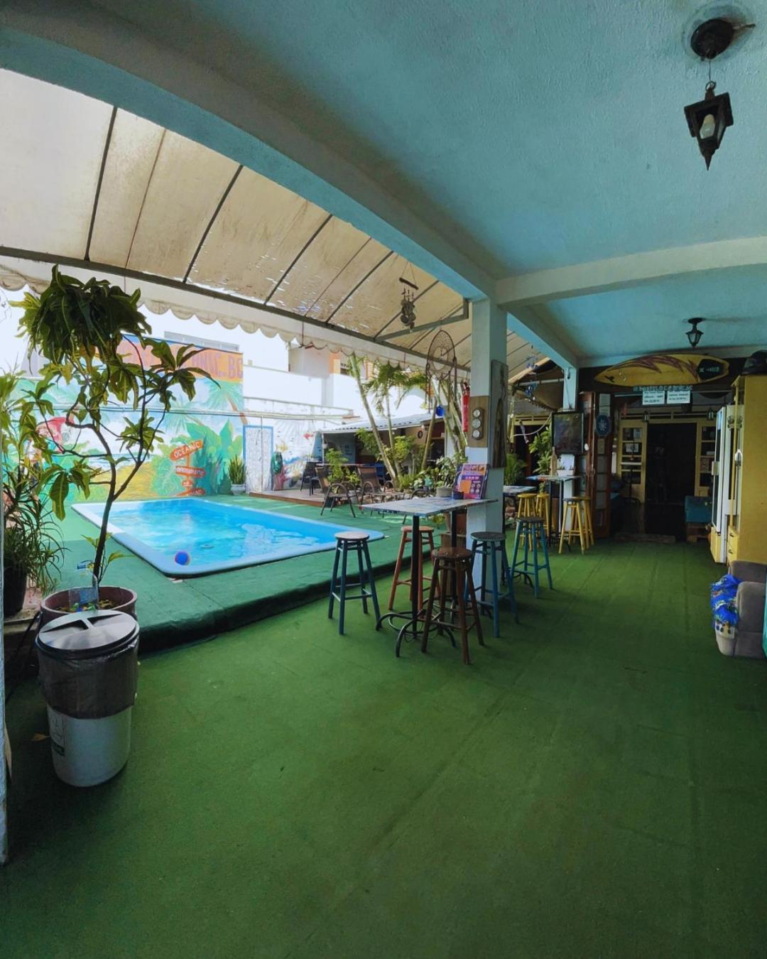 Oceanic Hostel Balneário Camboriú Eksteriør billede