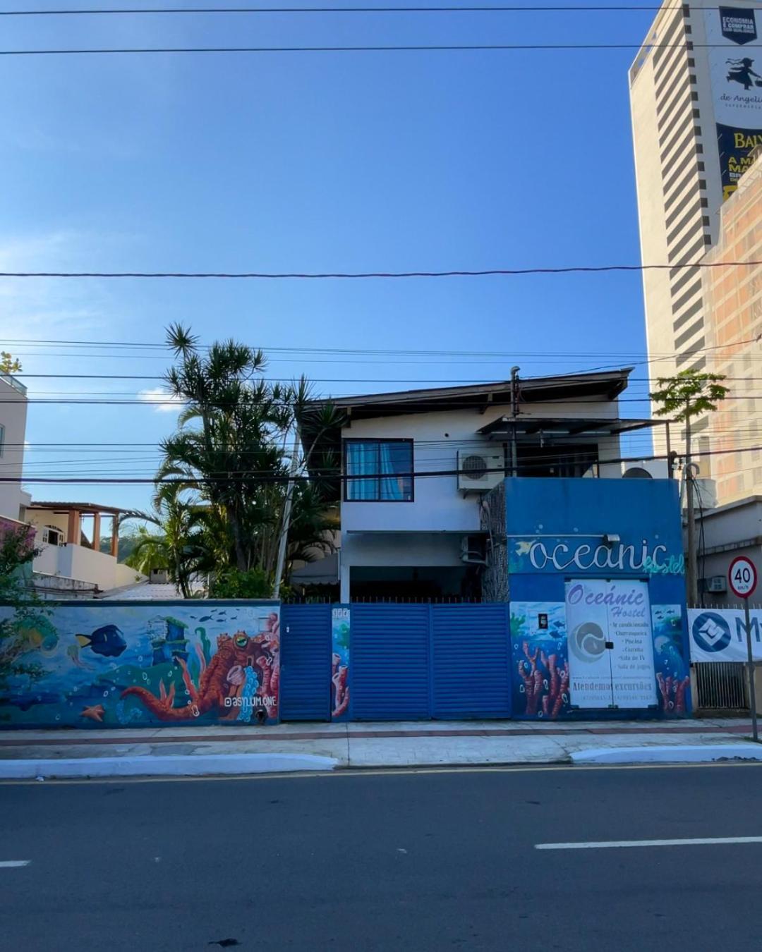 Oceanic Hostel Balneário Camboriú Eksteriør billede