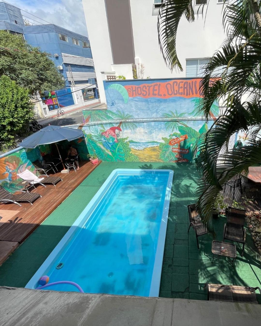 Oceanic Hostel Balneário Camboriú Eksteriør billede