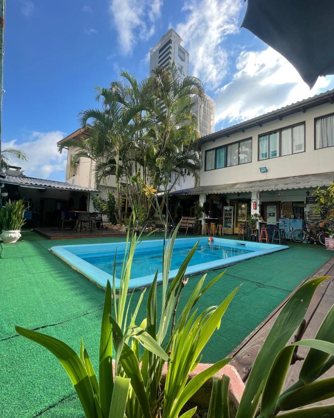 Oceanic Hostel Balneário Camboriú Eksteriør billede